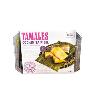 Tamales de cochinita pibil 315g