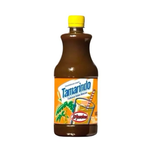 Concentrado de Tamarindo El Yucateco 700 ml.