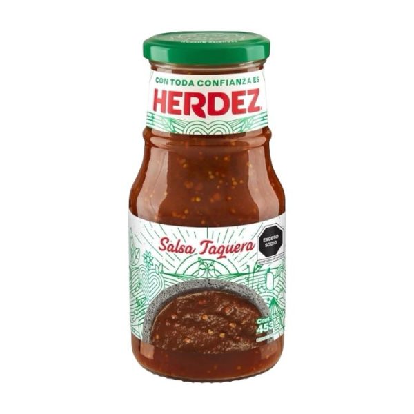 Salsa Taquera Herdez 453 g.