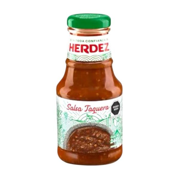 Salsa Taquera Herdez 240g