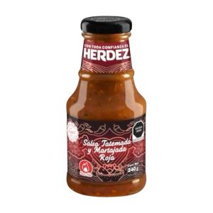 Salsa Roja Tatemada Herdez 240 gr