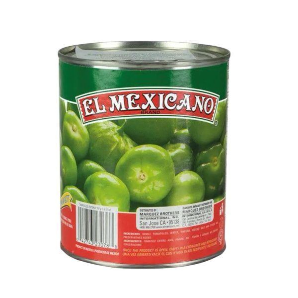 Tomatillos enteros El Mexicano 767g