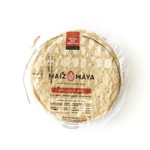 Tortillas Maíz Maya 15 cm