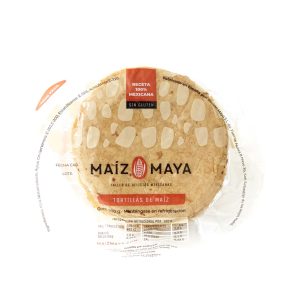 Tortillas Maíz Maya 11 cm
