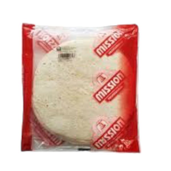 Tortilla de trigo Mission 25 cm.