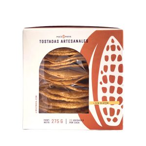 Tostadas de maíz Maíz Maya 275g