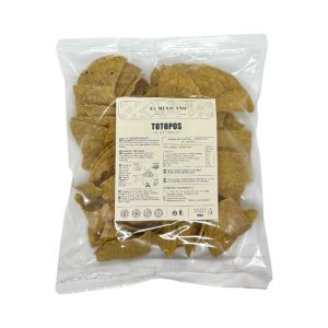 Totopos de Maíz El Mexicano 200 gr.