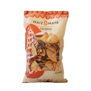 Totopos Maíz Maya 400g