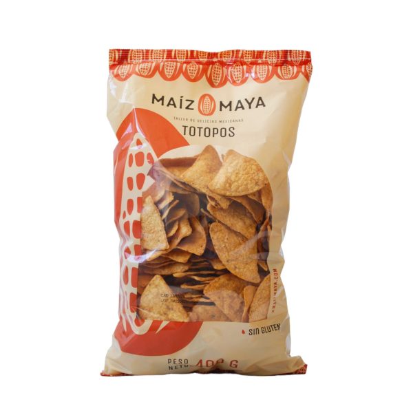 Totopos Maíz Maya 400g