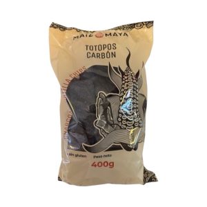 Totopos Negros Maíz Maya 400 gr