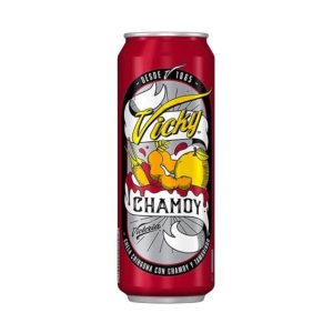 Cerveza Vicky Chamoy 473 ml