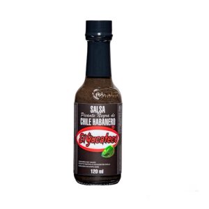 Salsa negra de habanero El Yucateco