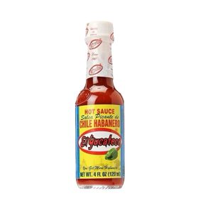 Salsa Chile Habanero Rojo El Yucateco 120 ml