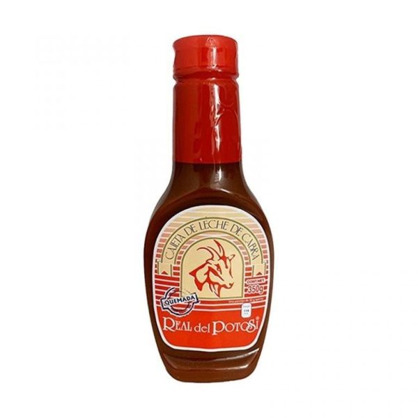 Cajeta quemada Real Potosí 350g