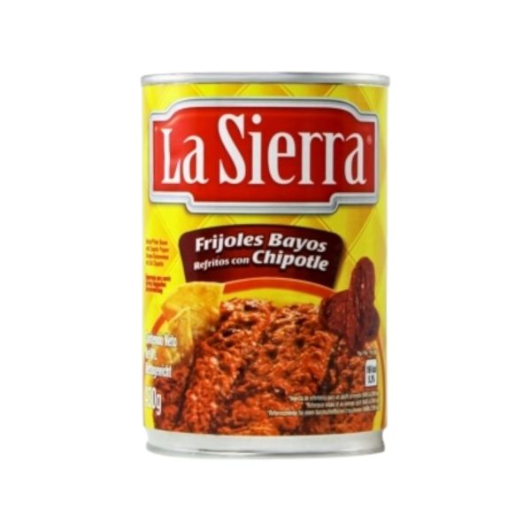frijoles-bayos-con-chipotle-la-sierra-.jpeg Frijoles Bayos Refritos Con Chipolte La Sierra 430g