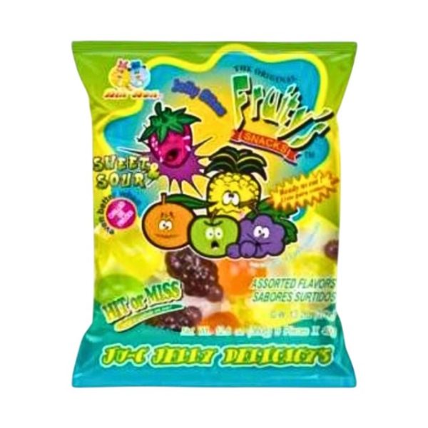 Sweet & Sour Jelly Fruits 9 un. CAD.  20-08-2026