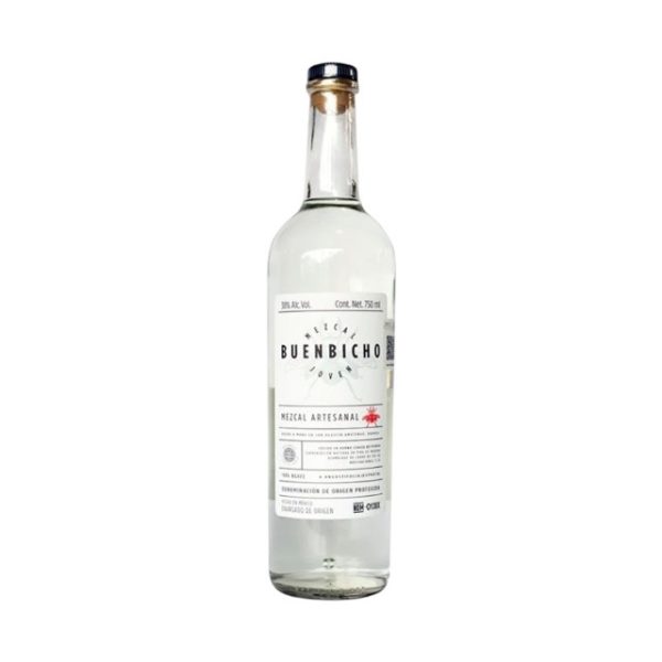 Mezcal Artesanal Buenbicho 700 ml.