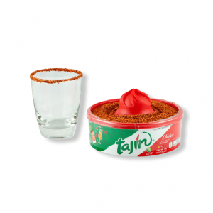 Salsa en polvo Tajín con escarchador