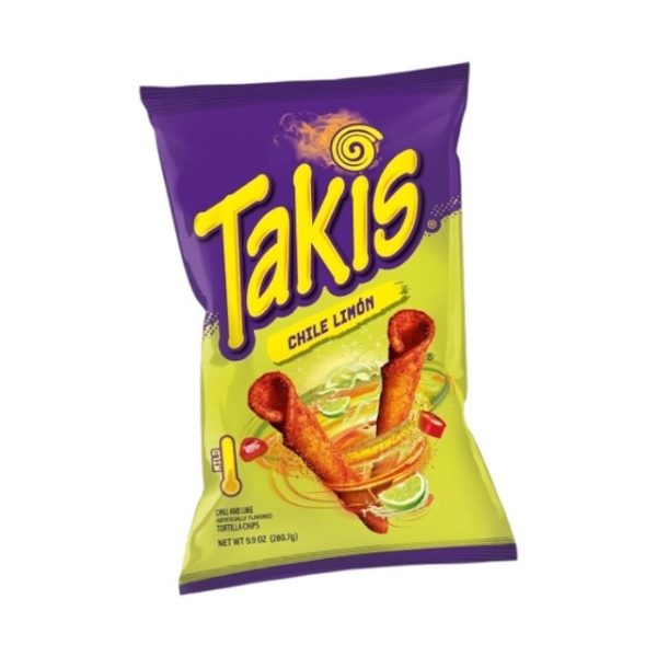 Takis chile y limón 56g