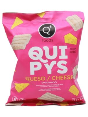 Qui Pys Queso, Q Foods. 70g.