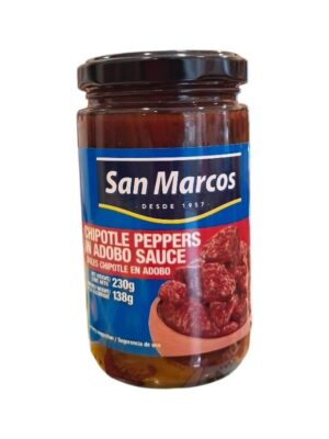 Chipotles en Adobo San Marcos 230g