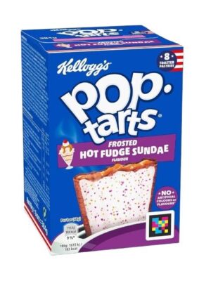 Pop Tarts Hot Fudge Sundae 8 uds