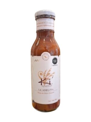 Salsa Chile Chipotle La Adelita Ki Gourmet 380g
