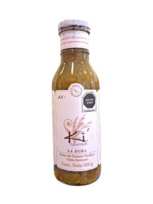 Salsa Verde La Doña Ki Gourmet 380g