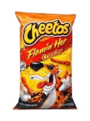 Cheetos Flamin Hot Crunchy 226g. USA