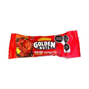 Cacahuates Enchilados Golden Nuts Barcel 78 gr