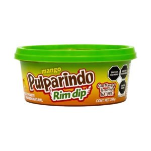 Pulparindo Rim Dip Mango 250g.