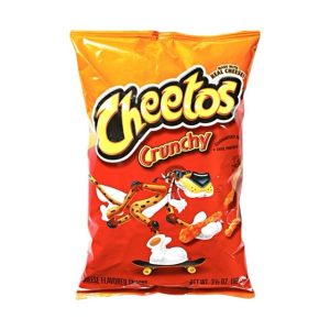 Cheetos Crunchy 226g. U.S.A.