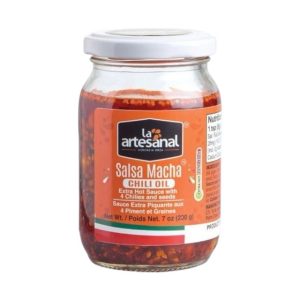 Salsa Macha Extra hot La Artesanal 200g