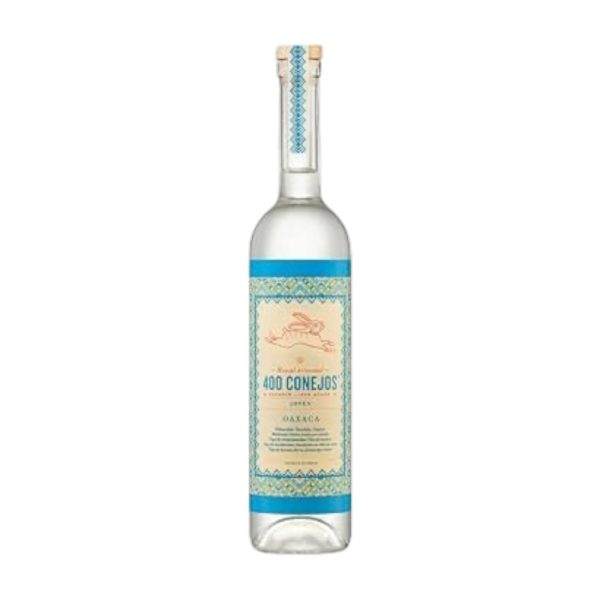 Mezcal artesanal 400 Conejos espadín 700ml