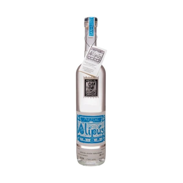 Mezcal artesanal Alipús San Luis 700ml