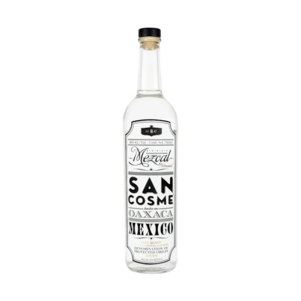Mezcal San Cosme espadín 700 ml.