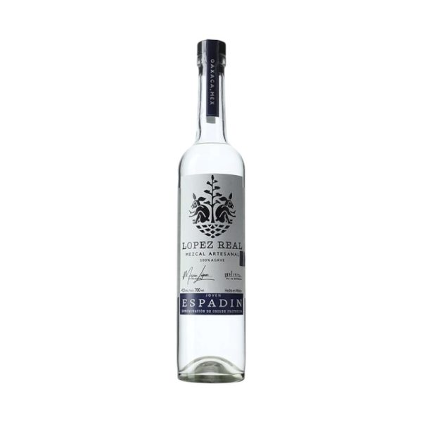 López Real Mezcal artesanal espadín 700ml