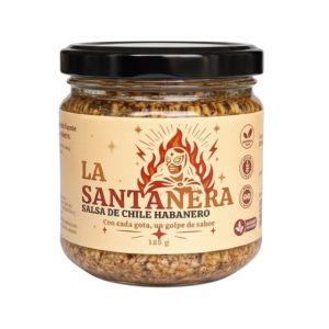 Salsa de Chile Habanero La Santanera Picor Medio 125g