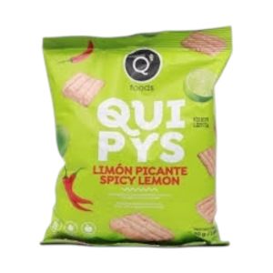 Qui Pys Limón Picante 70g. CAD. 26-8-26