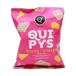 Qui Pys Queso, Q Foods. 70g. CAD. 18-8-26