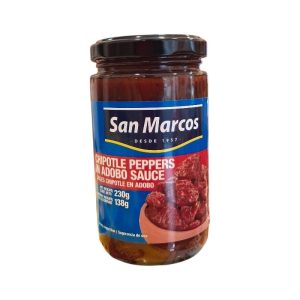 Chipotles en Adobo San Marcos 230g
