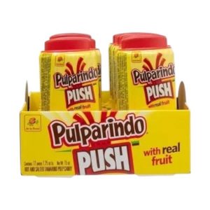 Pulparindo Push sabor Tamarindo 12 uds