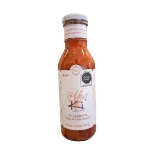 Salsa Chile Morita La Llorona Ki Gourmet 380g