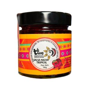 Salsa Macha Tropical Téwe 180g