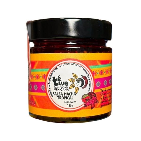Salsa Macha Tropical Téwe 180g