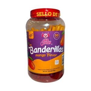 Banderillas sabor Mango Axo Candy 50 uds