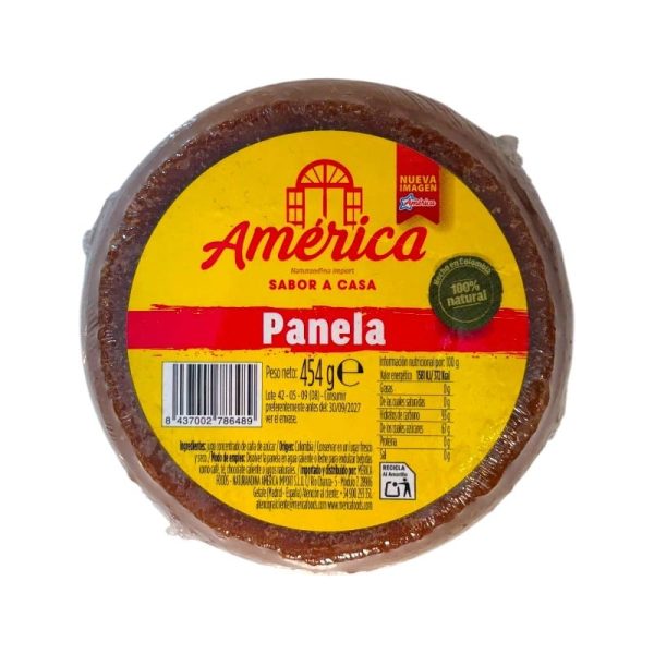 Panela Natural América 454g