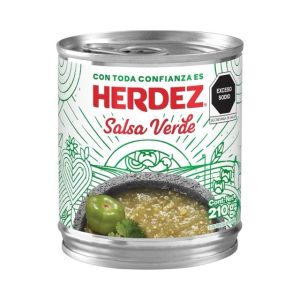 Salsa Verde Herdez 210g.