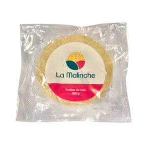 Tortillas de Maíz 13 cm La Malinche 500 g