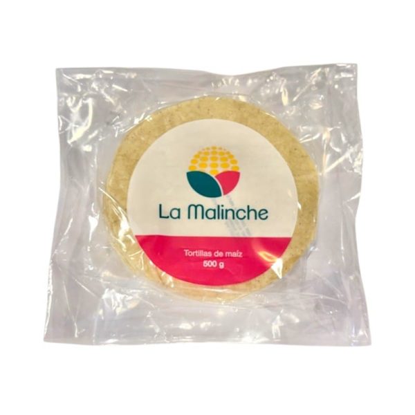 Tortillas de Maíz 13 cm La Malinche 500 g